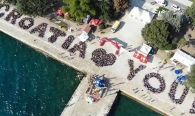 Millenium jump 2019, Zadar