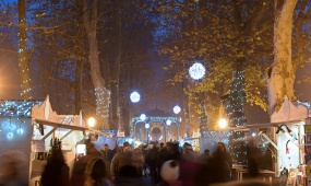 advent u zagrebu
