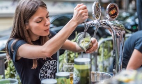 GUNGERILA - Hoppy Street Festival, Beograd