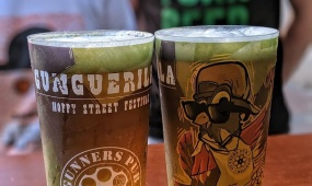GUNGERILA - Hoppy Street Festival, Beograd