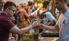 GUNGERILA - Hoppy Street Festival, Beograd