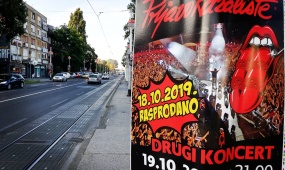 PRLJAVO KAZALIŠTE, Arena Zagreb
