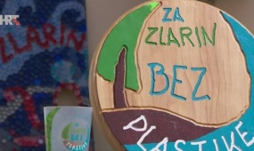 Zlarin - otok bez plastike
