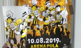 DUBIOZA KOLEKTIV, Arena Pula 2019