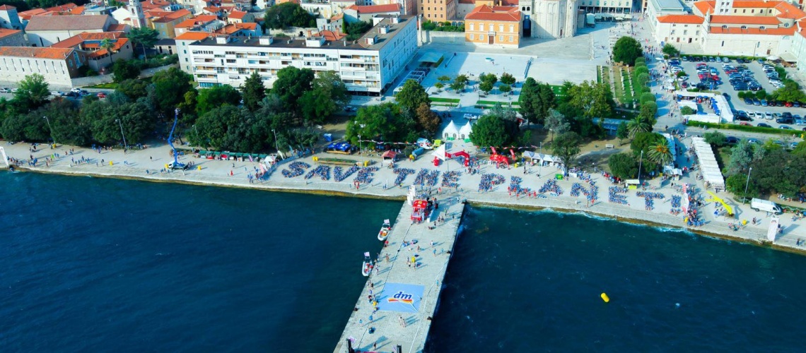 Millenium jump 2019, Zadar