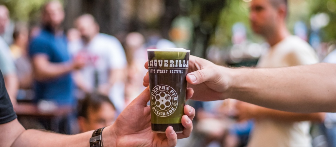 GUNGERILA - Hoppy Street Festival, Beograd