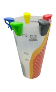 Clip cup holder