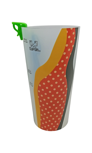 Clip cup holder