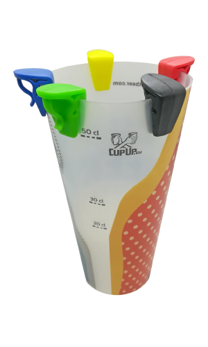 Clip cup holder